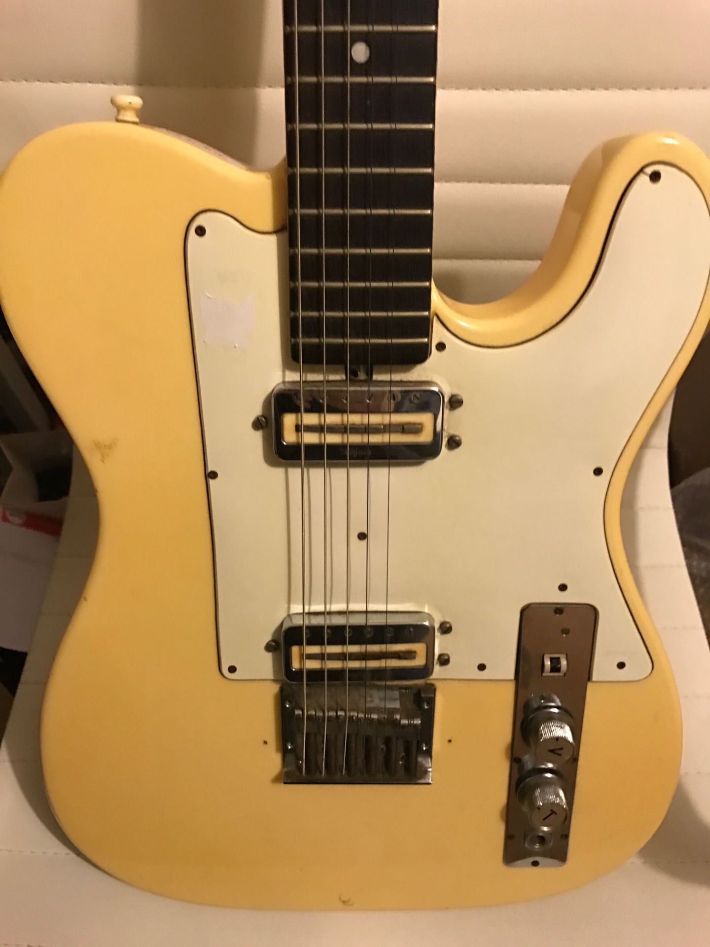 Very Rare 1972 Hofner 175 Telecaster - Image 2 of 8