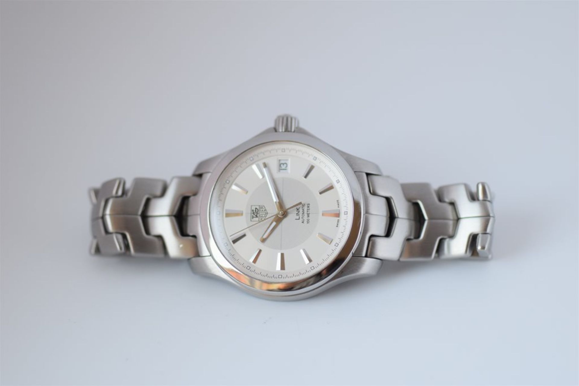 TAG HEUER LINK WJF2211 BA0586 AUTOMATIC WATCH - Image 6 of 10