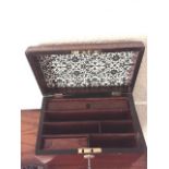 Edwardian Stationery writing box