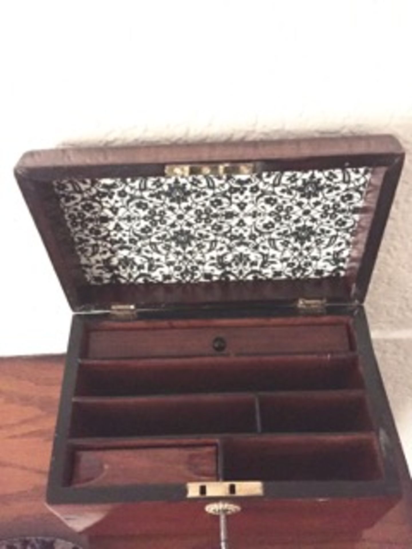 Edwardian Stationery writing box