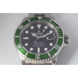 Next Bid Wins - Rolex 16610LV 50th Anniversary with Rolex box