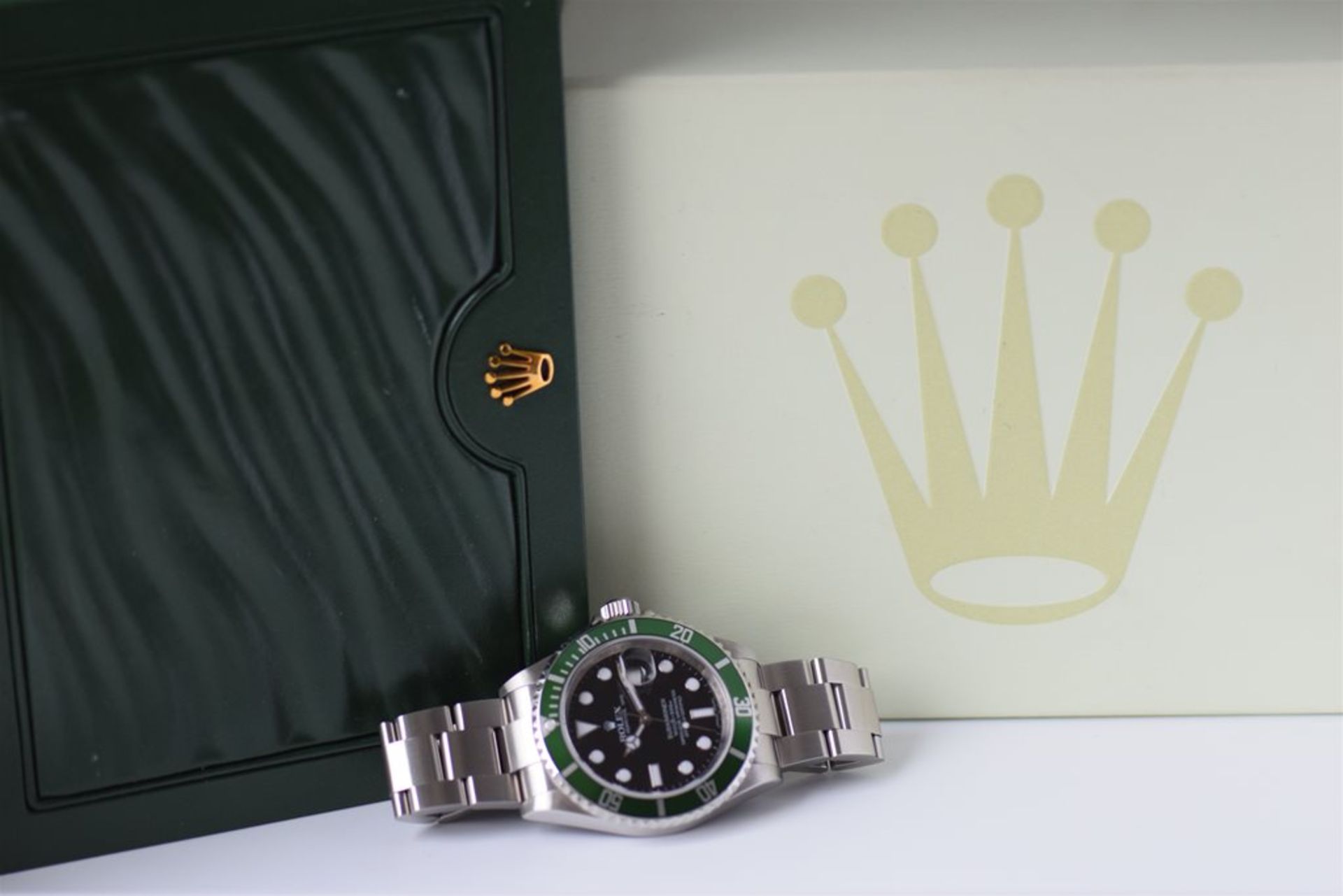 Next Bid Wins - Rolex 16610LV 50th Anniversary with Rolex box - Image 7 of 7