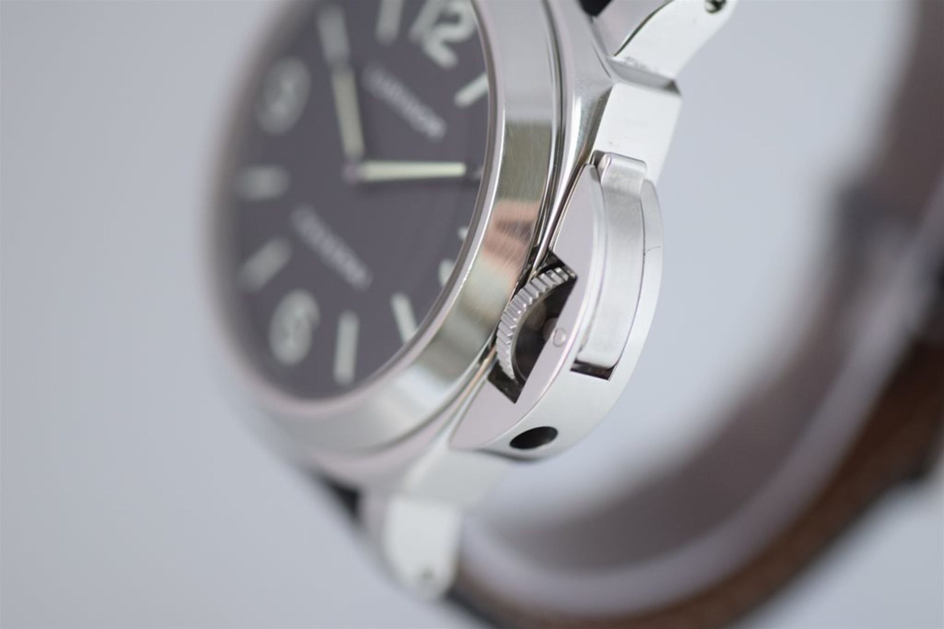 OFFICINE PANERAI LUMINOR WATCH PAM00112 with PAPERS 1YR WTY - Image 3 of 9