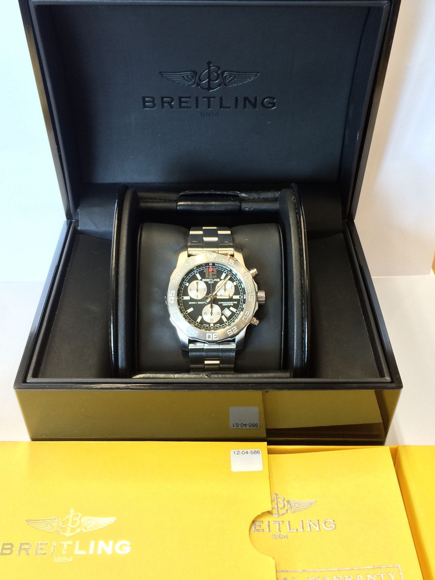 BREITLING Colt Chronograph II Quartz A73387 - Image 2 of 4