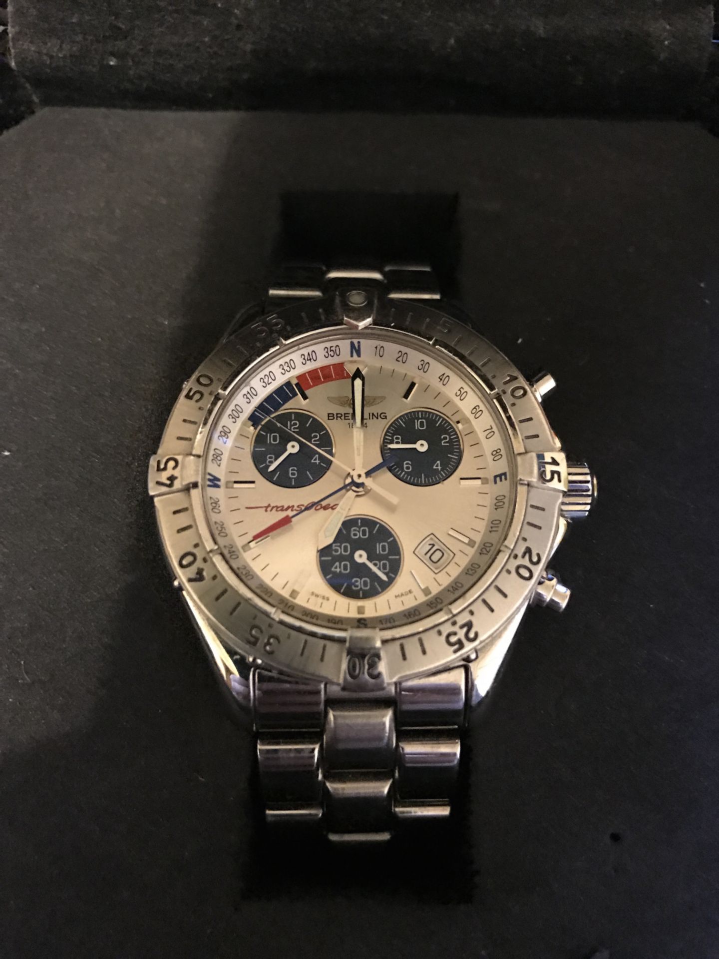 Breitling Transocean Chronograph A53040.1 - Image 3 of 3