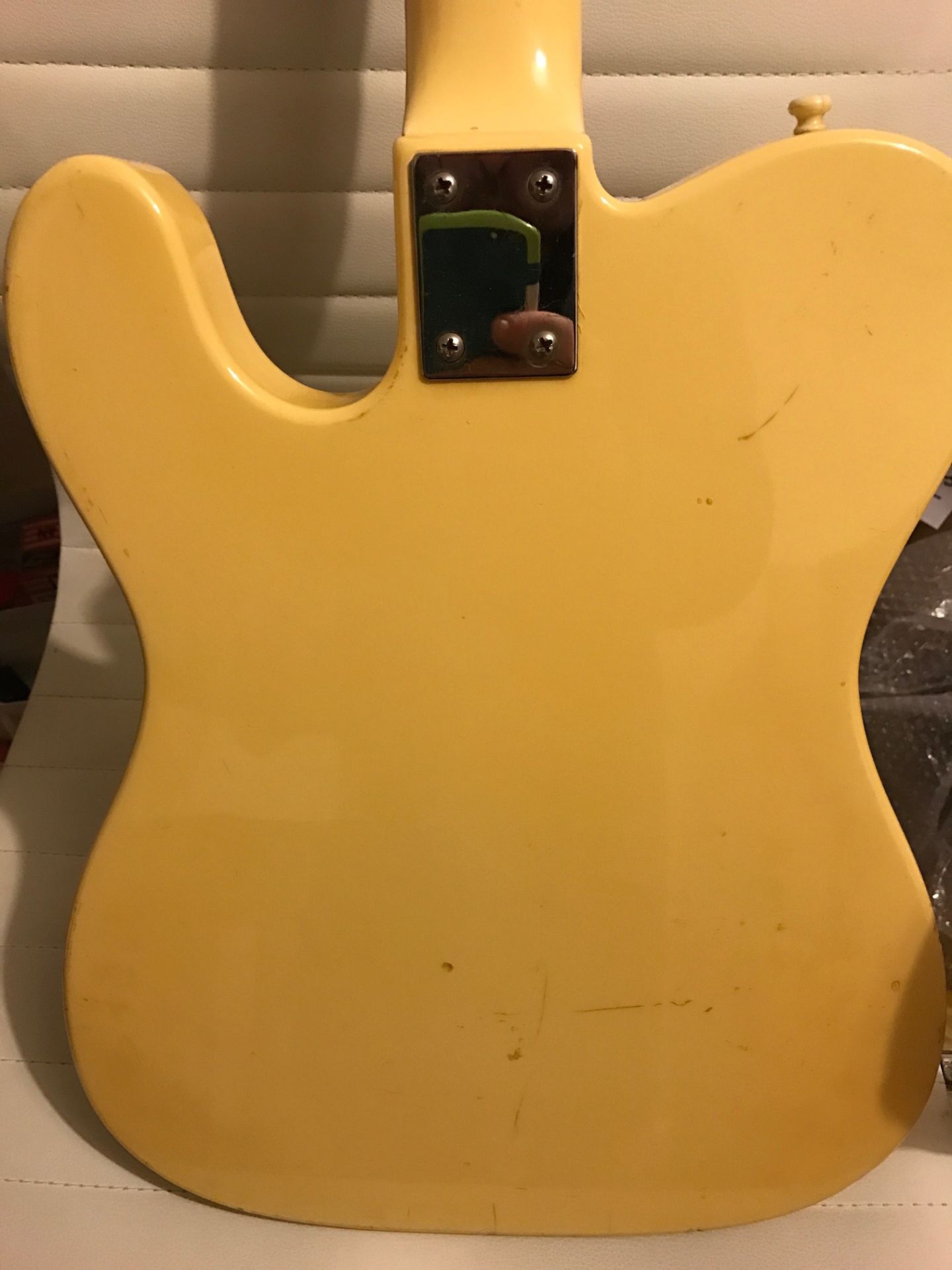 Very Rare 1972 Hofner 175 Telecaster - Image 7 of 8