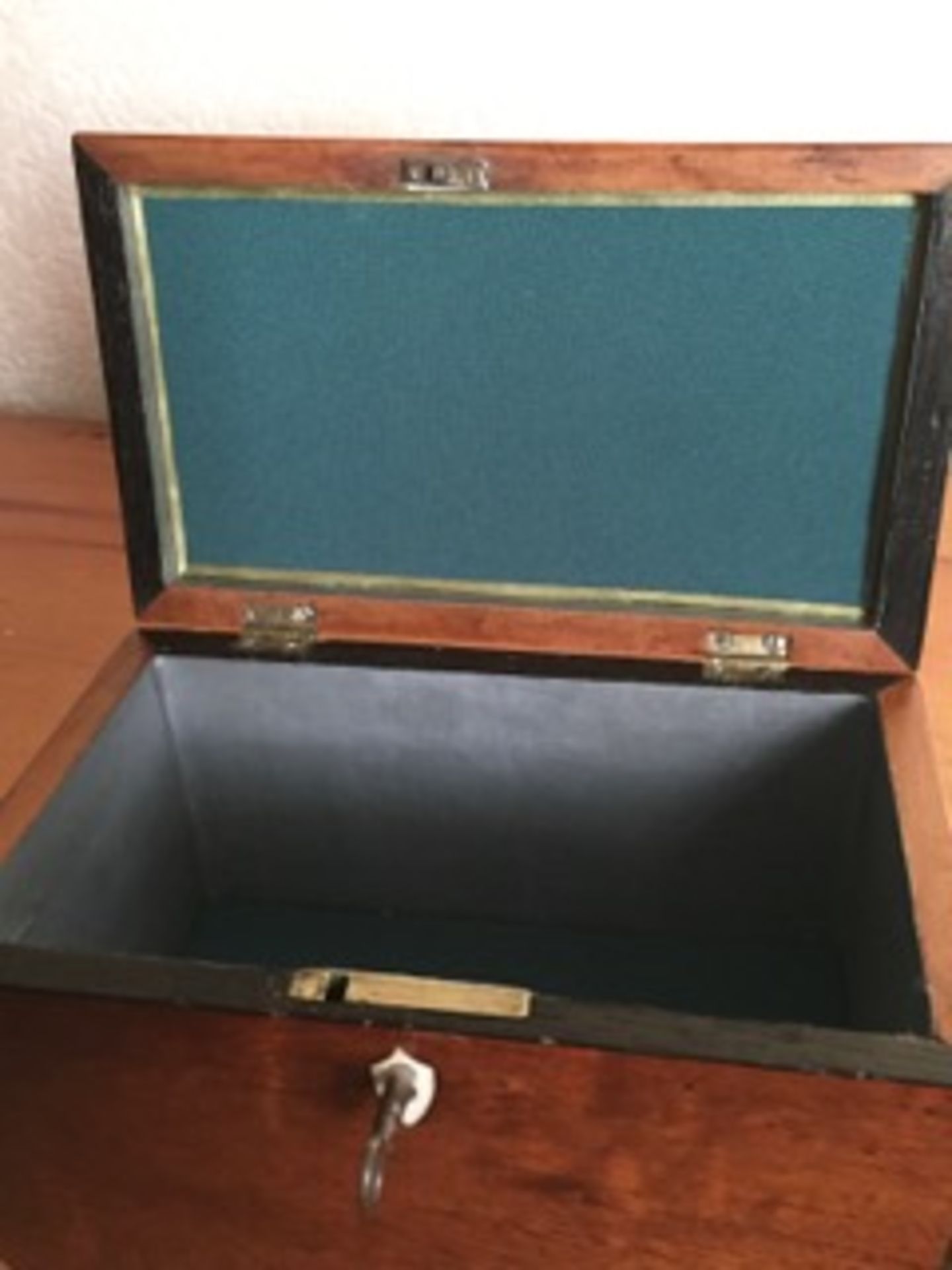 Late George III Jewellery Trinket Box - Image 2 of 5