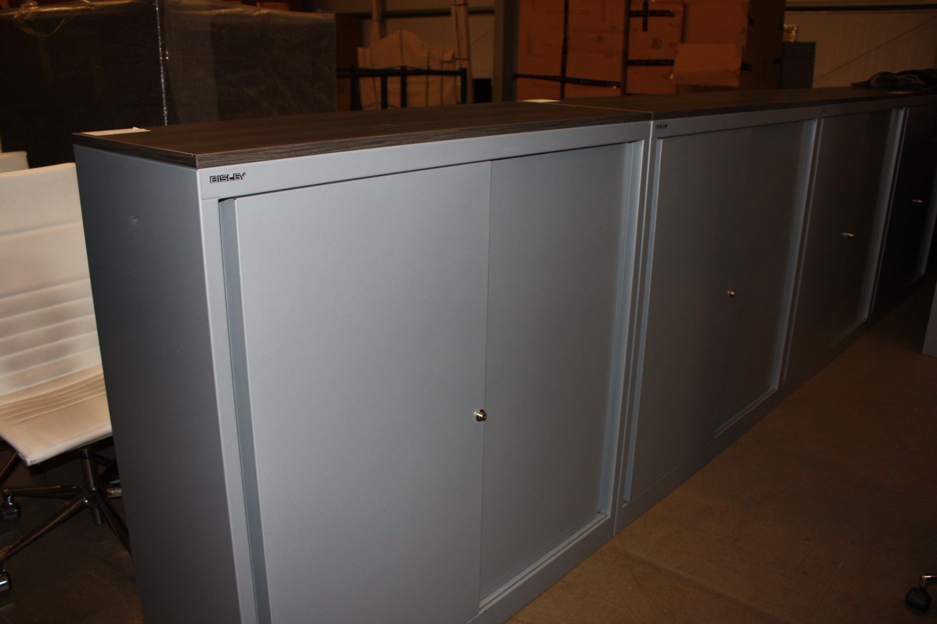Bisley filing / storage cabinets in excellent condition - Image 2 of 5