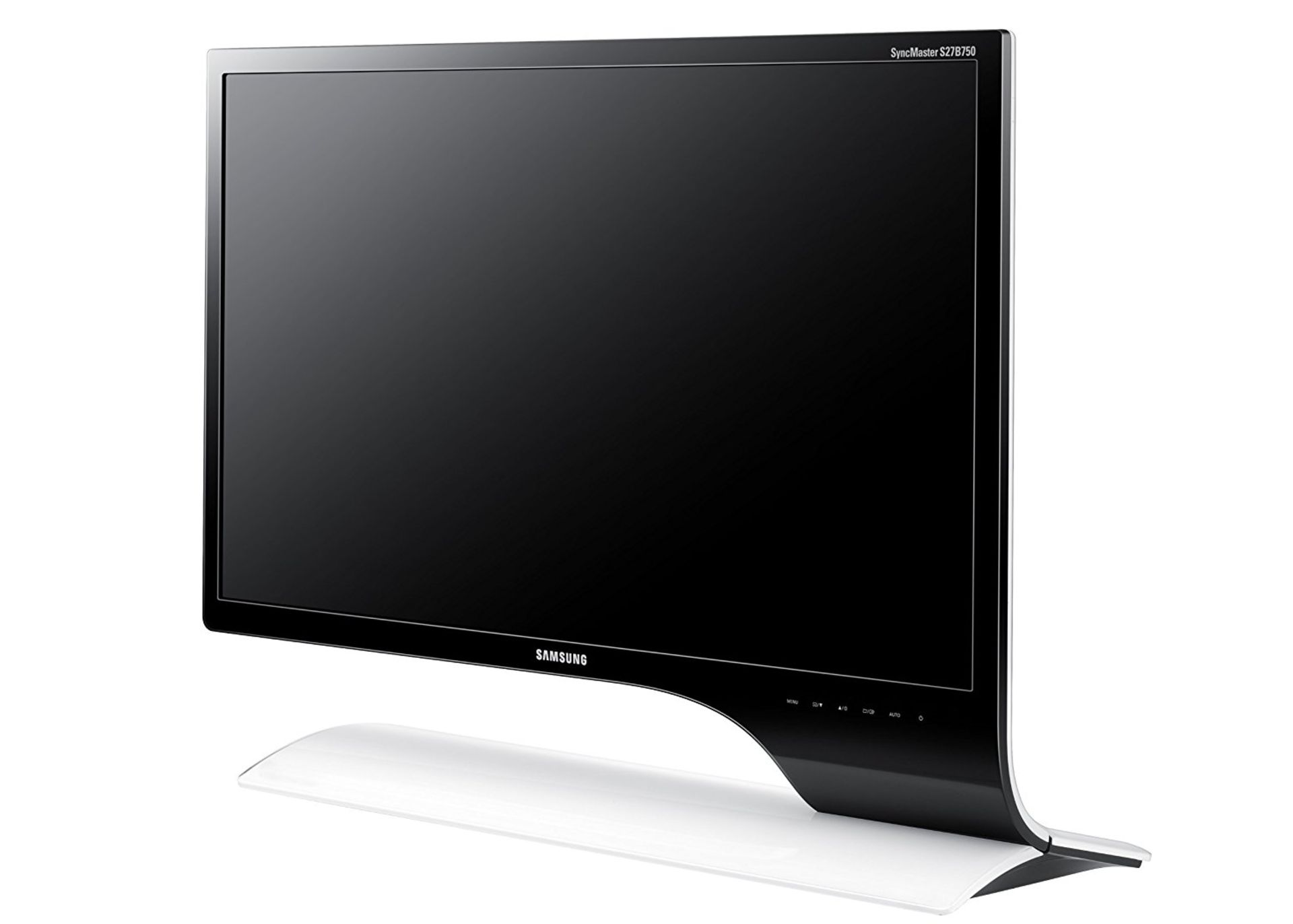 Designer Samsung Syncmaster 27in Monitor Model S27b750 - Image 4 of 4