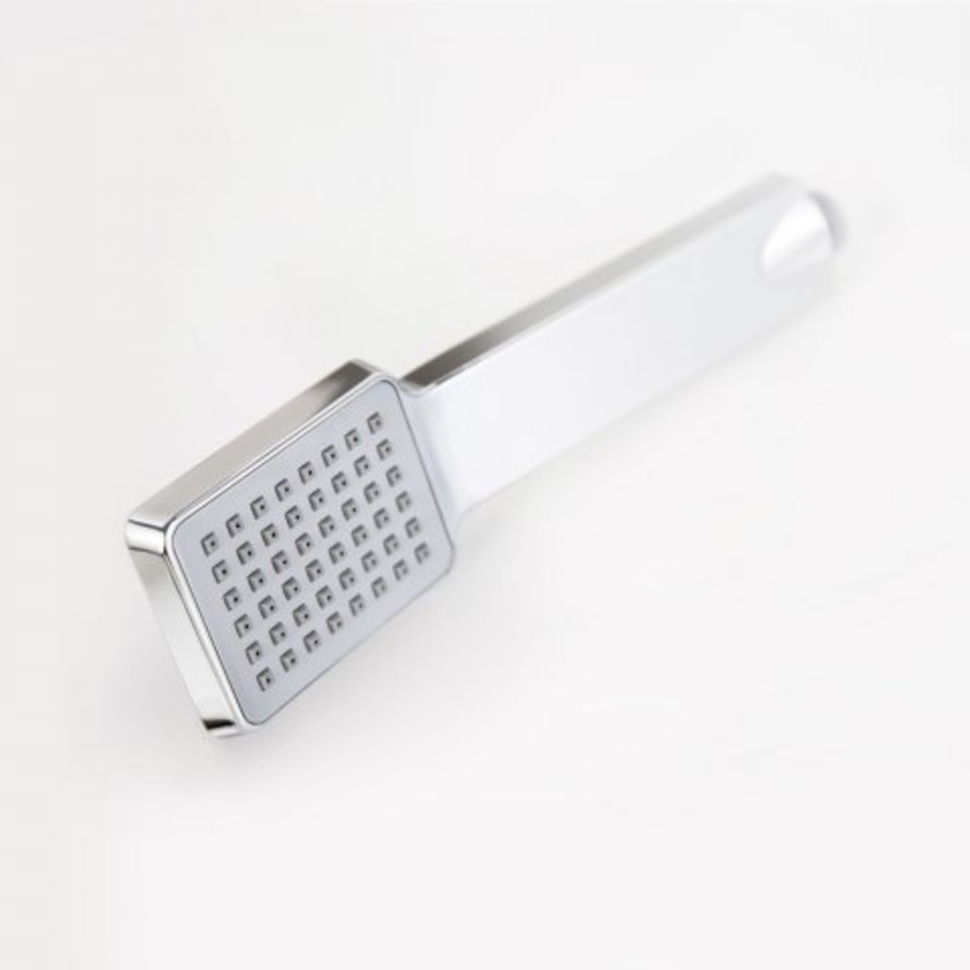 (K349) 250mm Large Square Head Thermostatic Exposed Shower Kit, Handheld & Storage Shelf. RRP £349. - Image 6 of 6