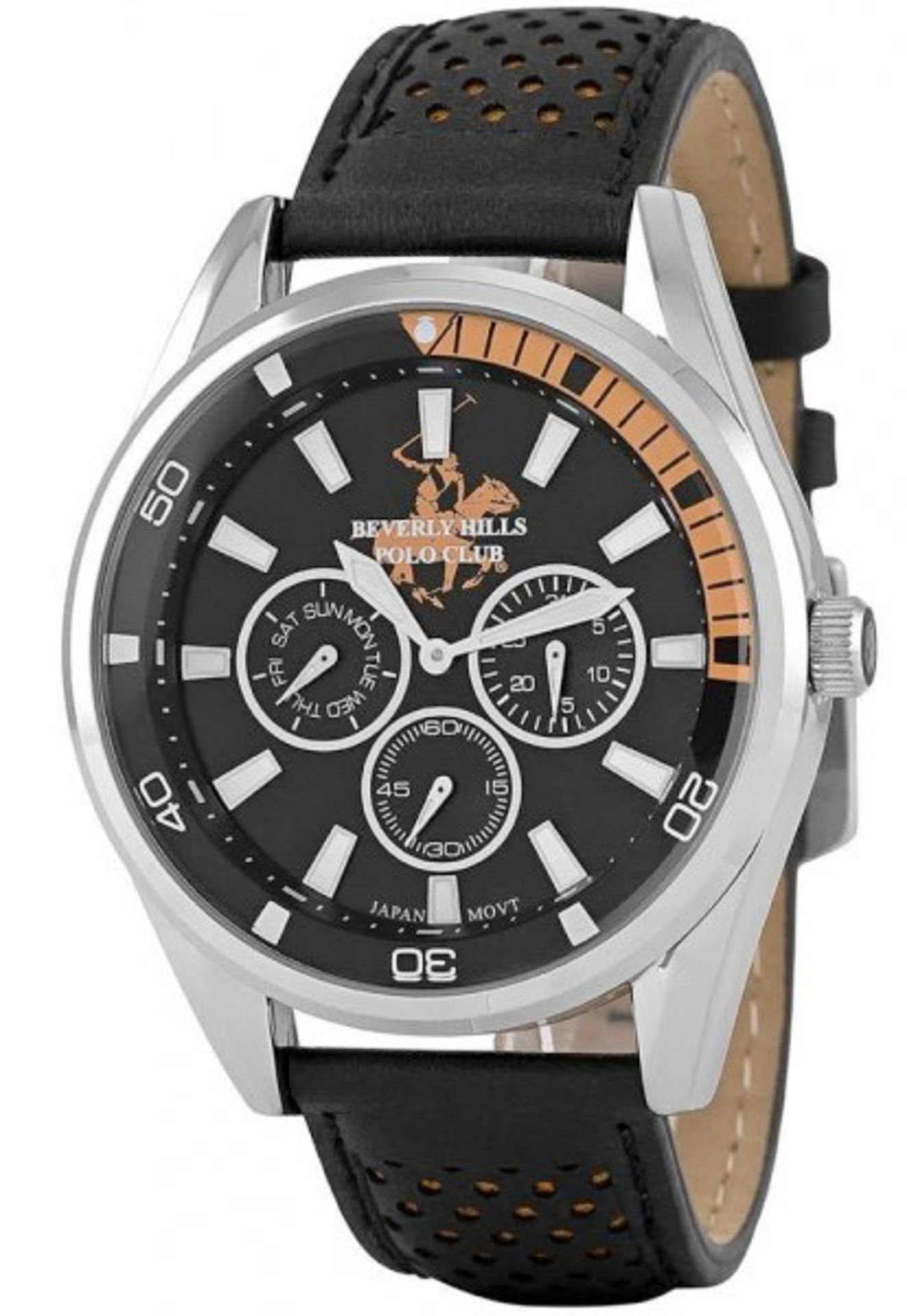 Beverly Hills Polo Club Mens Watch