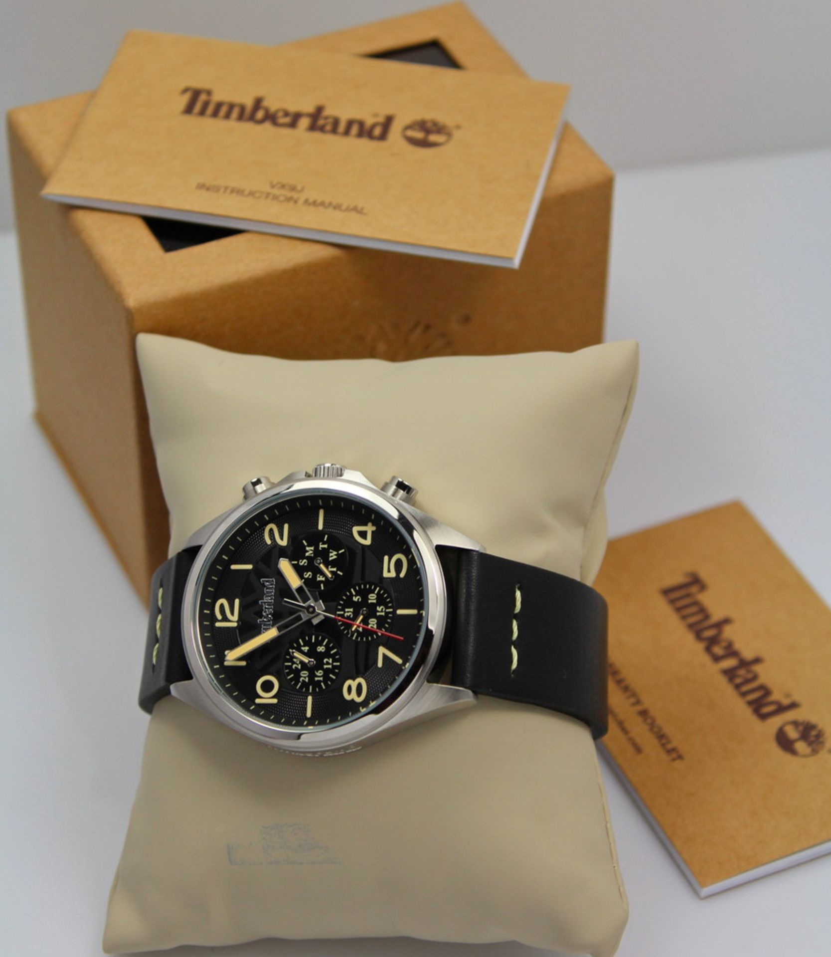 Timberland TBL.14400JS/02 Men's Chronograph Watch - Image 8 of 8