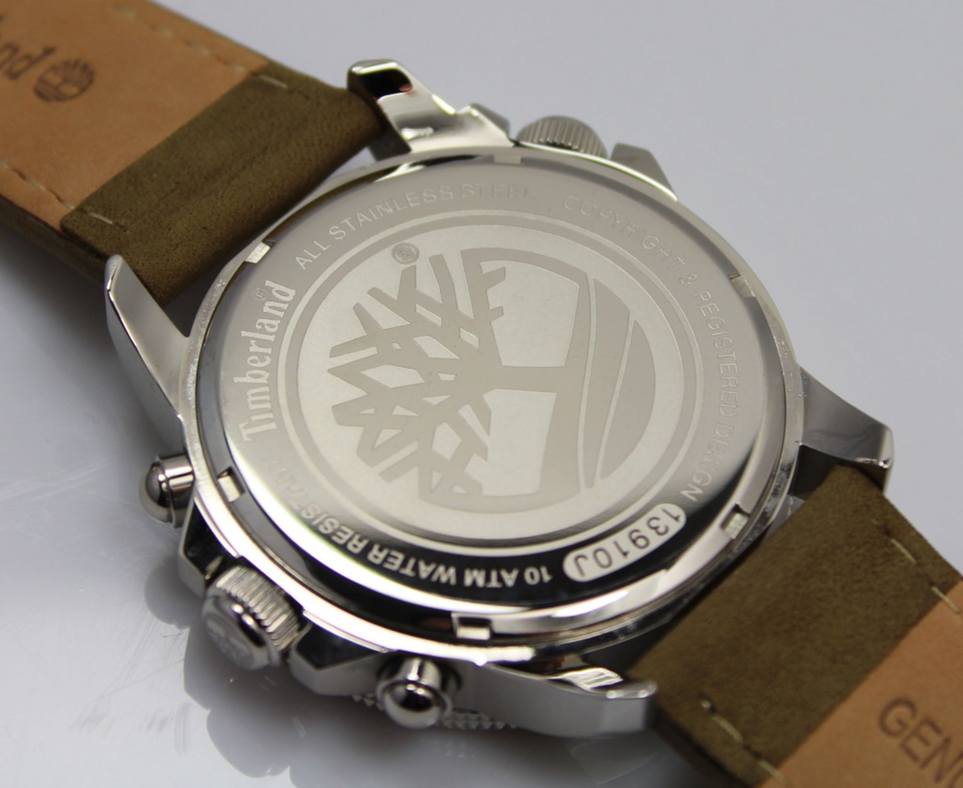 Timberland TBL.13910JS/07 Men's Chronograph Watch - Image 3 of 5