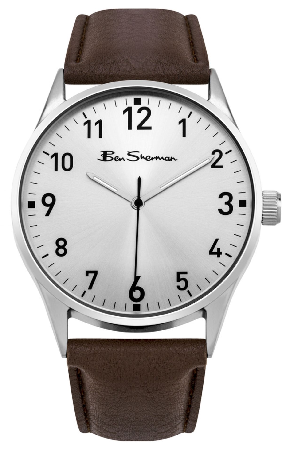 Ben Sherman _ Men's - Stainless Steel - Designer Watch