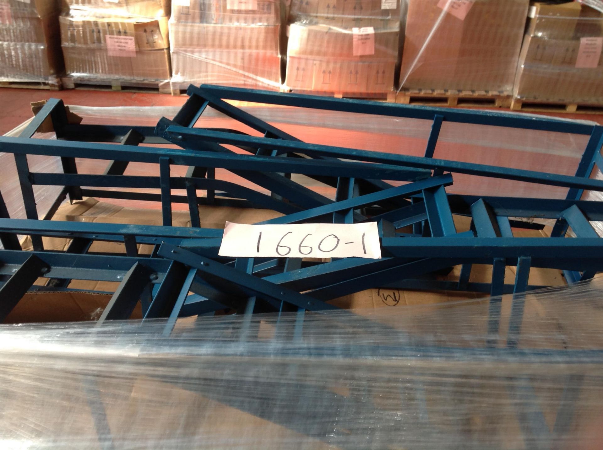 1660 | 1 x pallet car ramps - Image 2 of 2