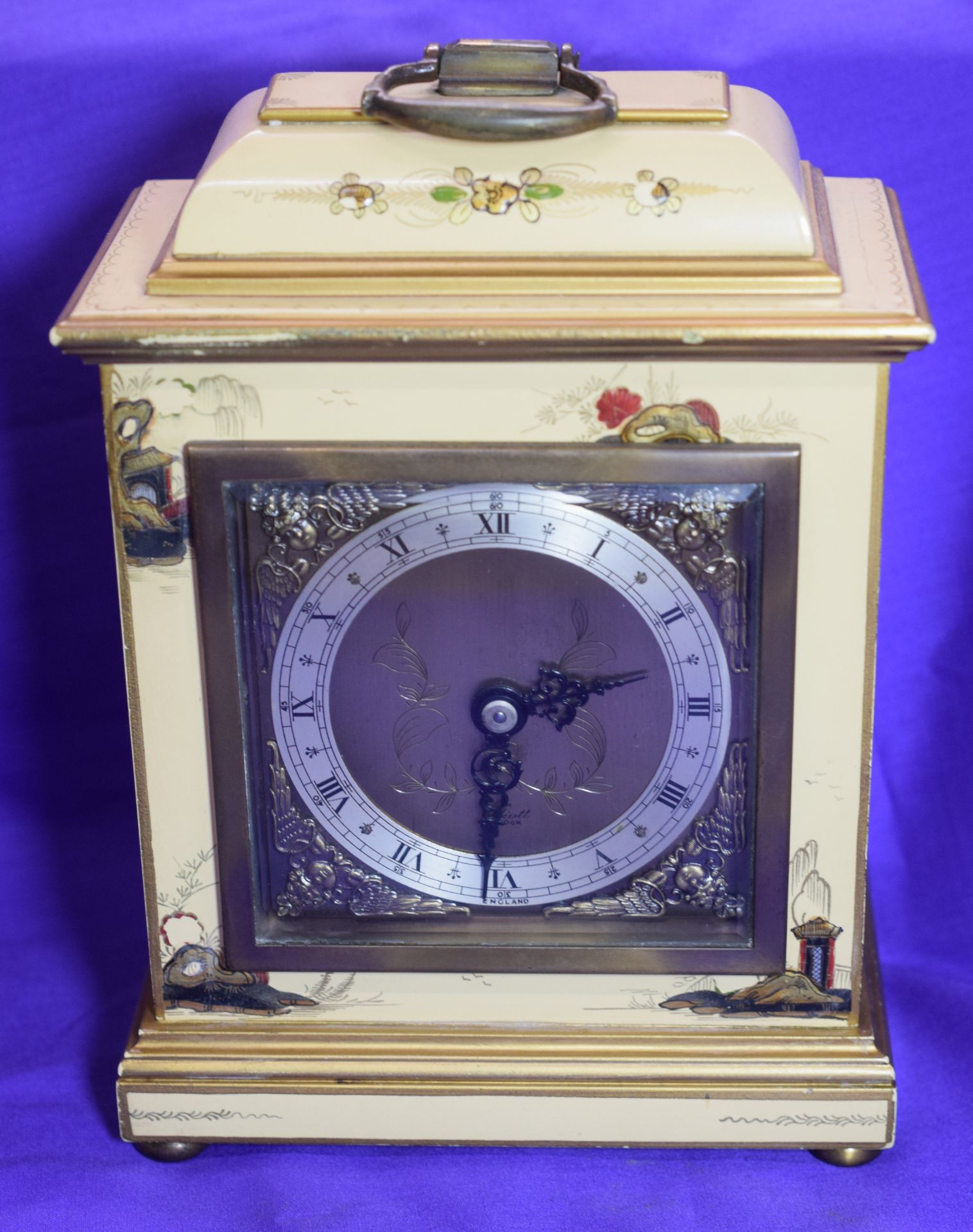 Mid 20th Century Elliott Mantel Clock Serviced