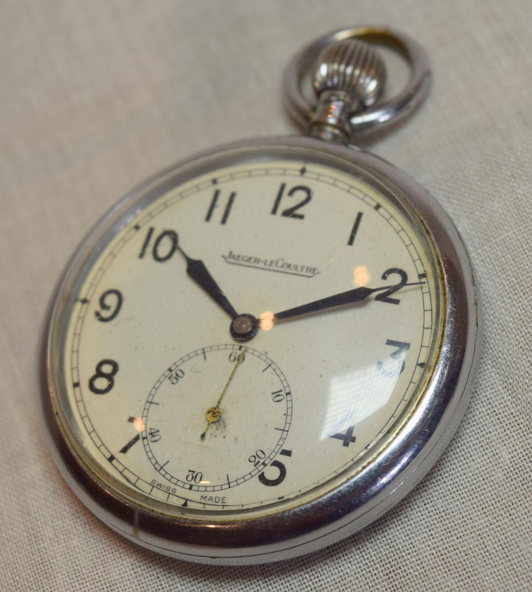 Jaeger LeCoultre WW2 Military Pocket Watch