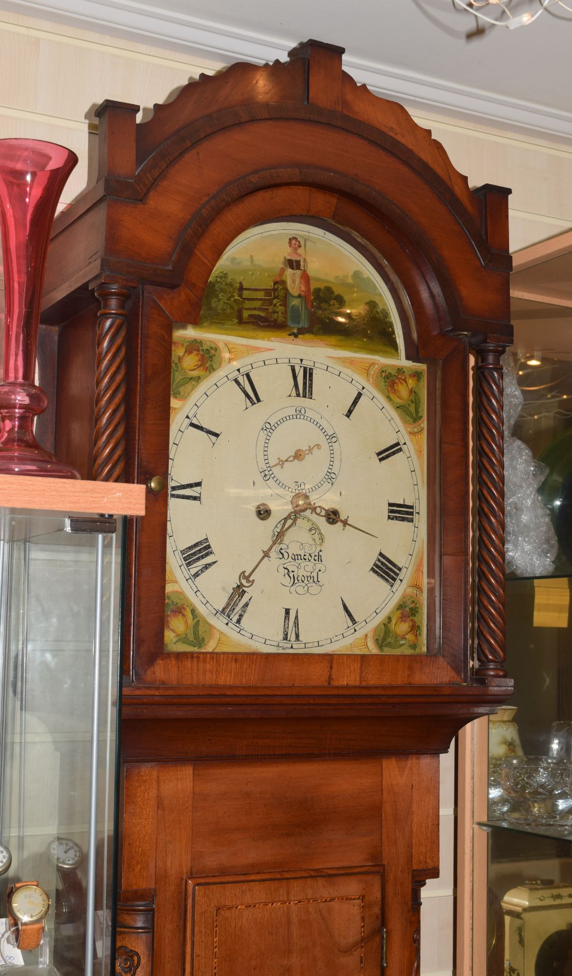Hancocks of Yeovil 8 Day Long Case Clock Recently Serviced ***Free UK delivery***