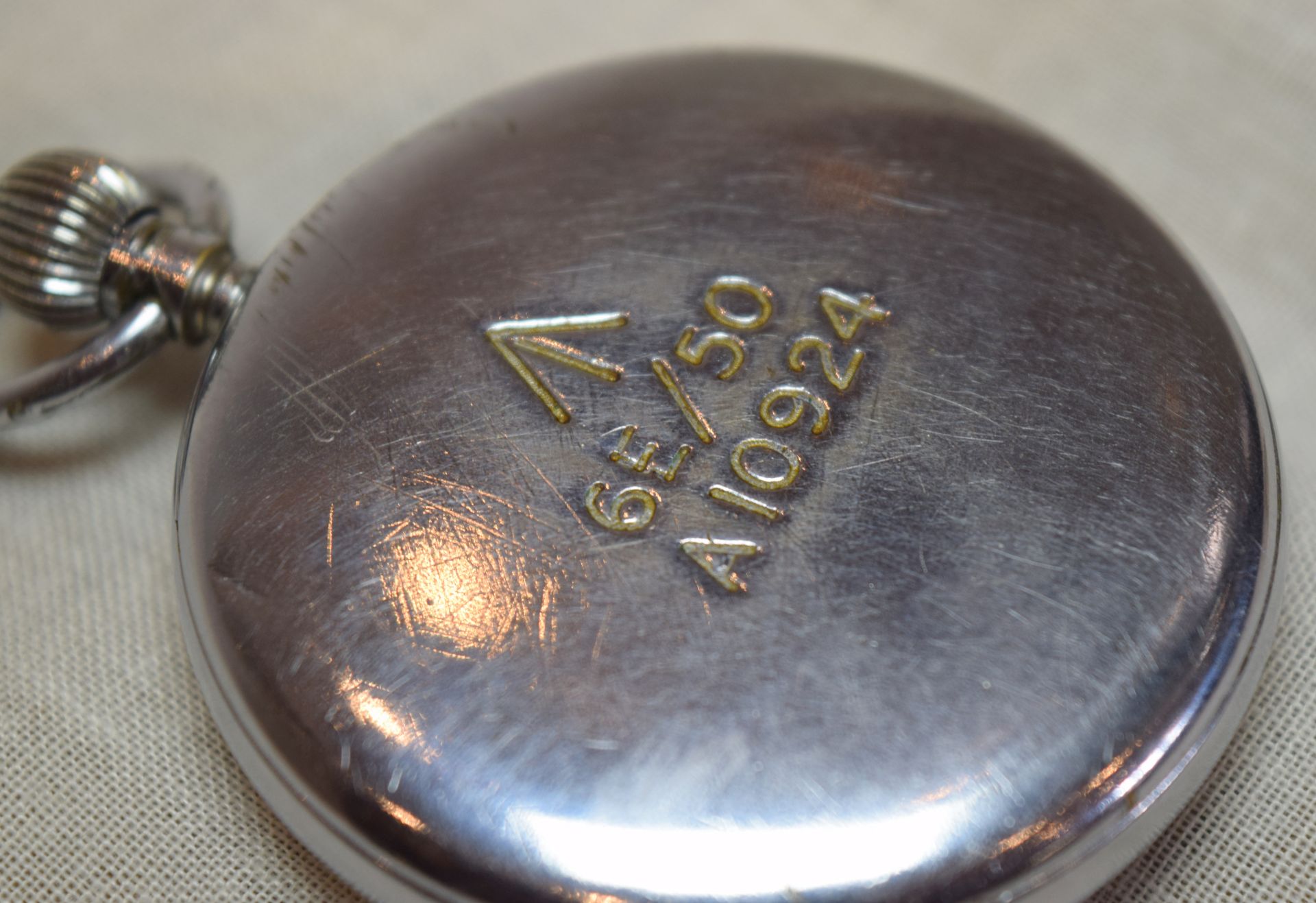 Jaeger LeCoultre WW2 Military Pocket Watch - Image 4 of 6