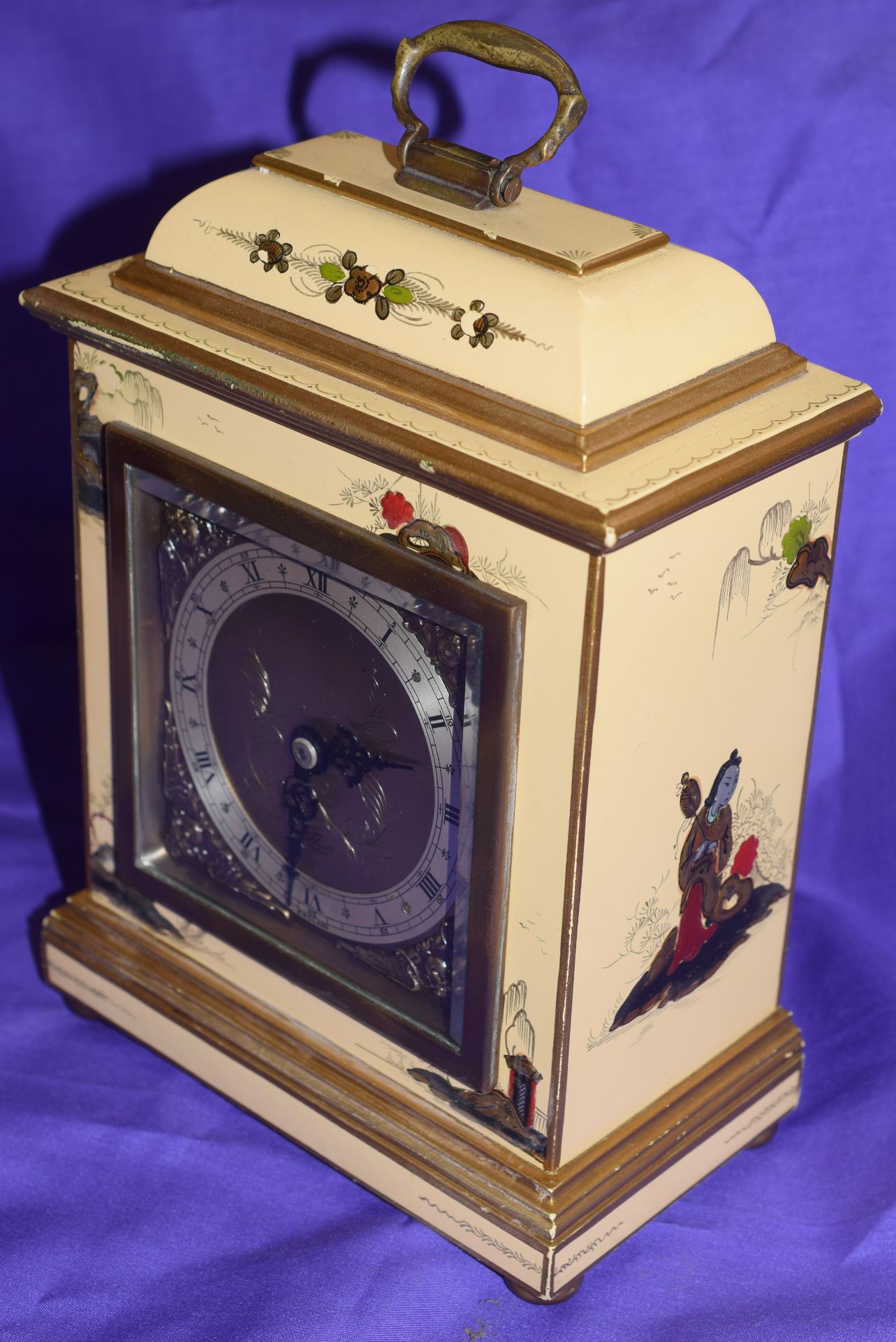 Mid 20th Century Elliott Mantel Clock Serviced - Image 4 of 8