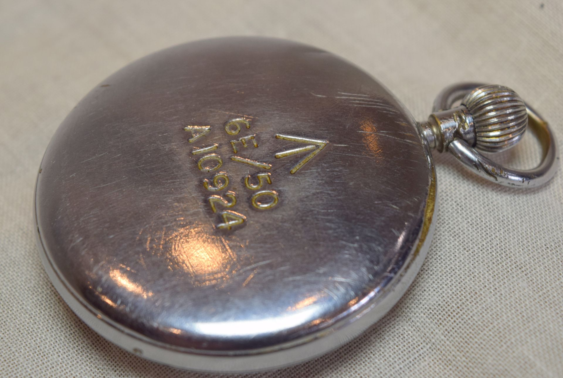 Jaeger LeCoultre WW2 Military Pocket Watch - Image 5 of 6