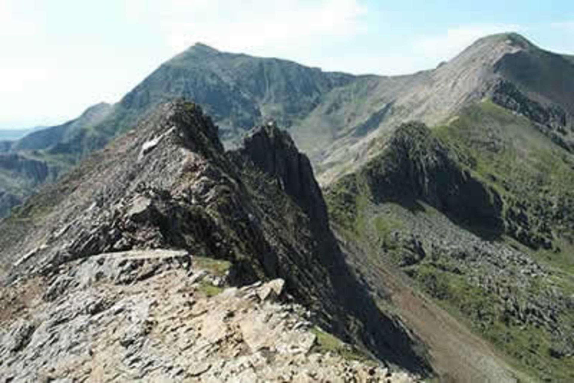 Attributed to Sir Kyffin Williams Oil On Board Of Snowdon Horseshoe With Crib Goch *Reserve Lowered* - Image 7 of 7