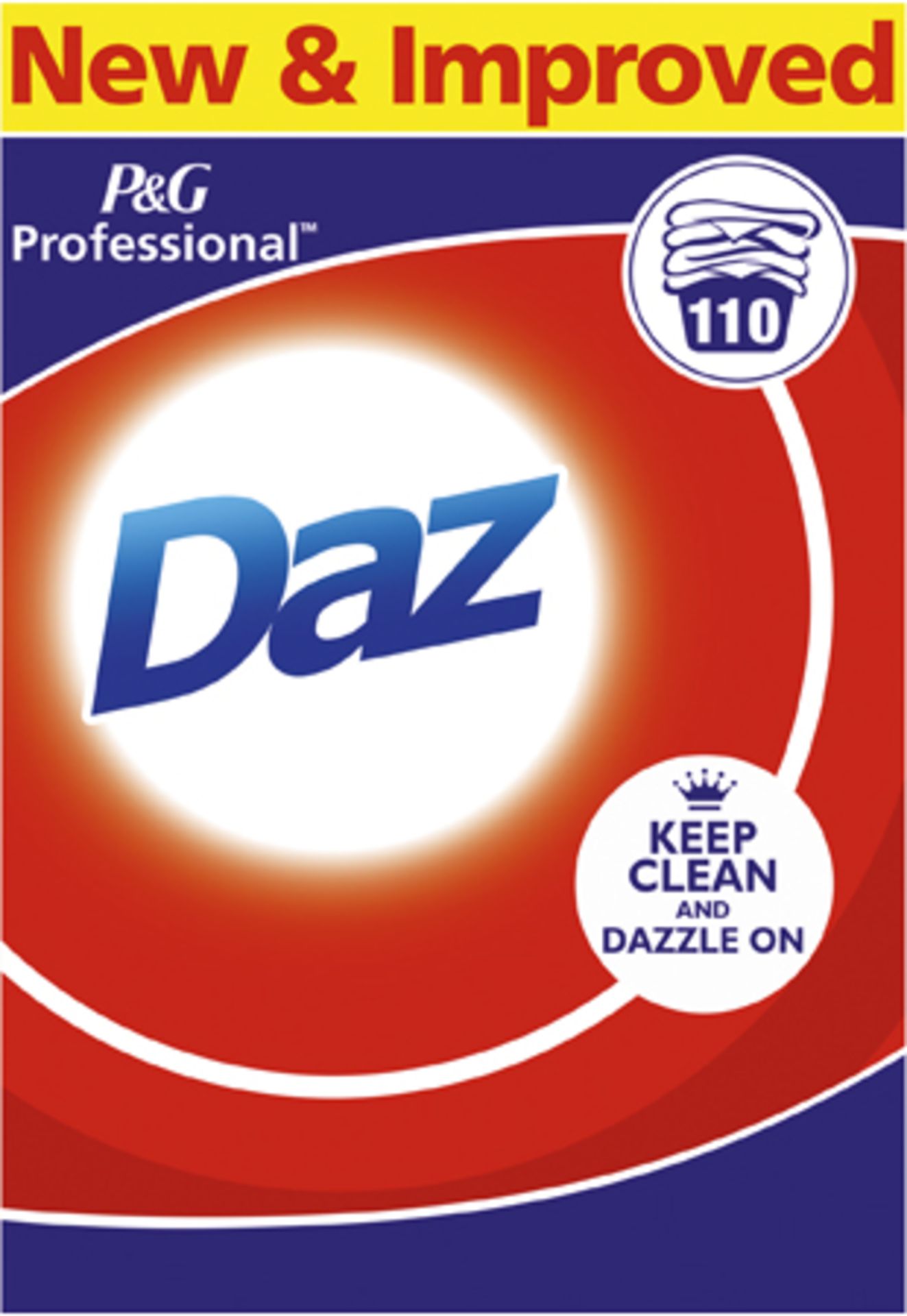 Daz Prof Regular Powder 110 Wash x 20, Postage available by ParcelForce Express 48 £24.99
