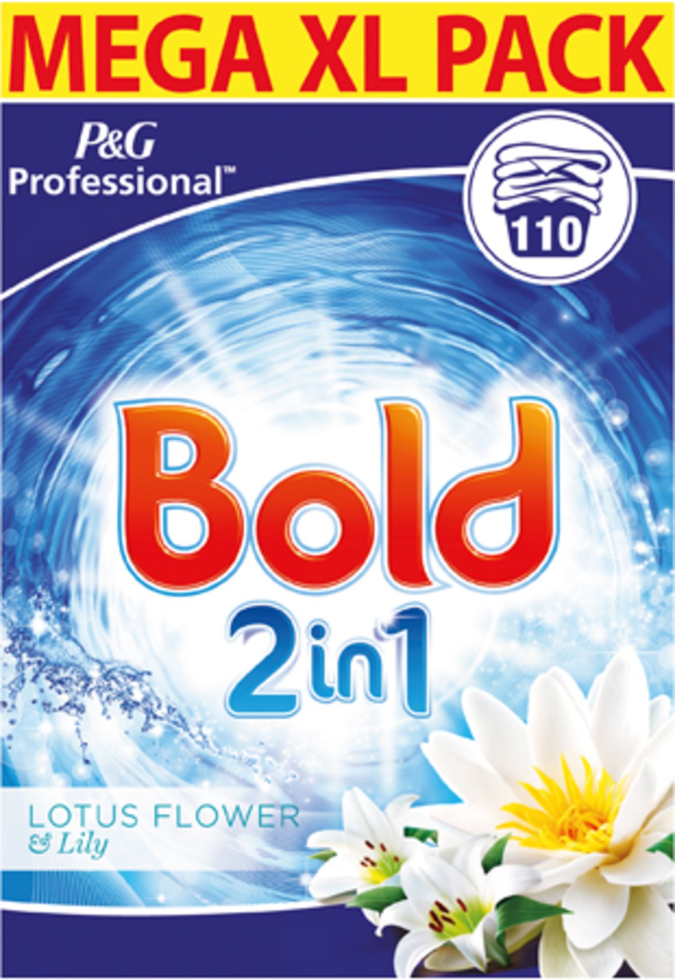 Bold Prof Lotus & Lily Powder 110 Wash x 5, Postage available by ParcelForce Express 48 £14.99