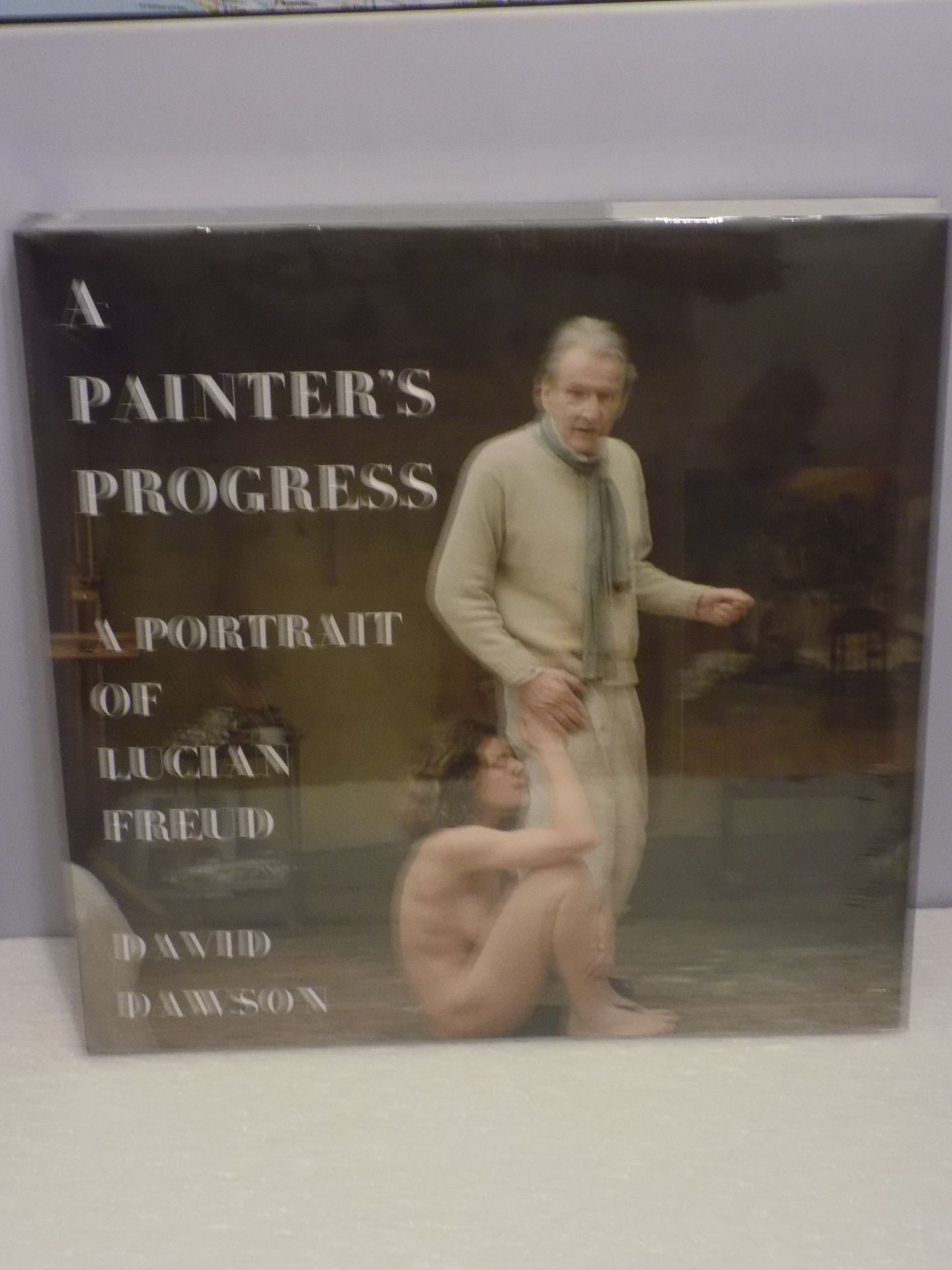 Book - A Painters Progress / A Portrait Of Lucian Freud. By David Dawson (Sealed)