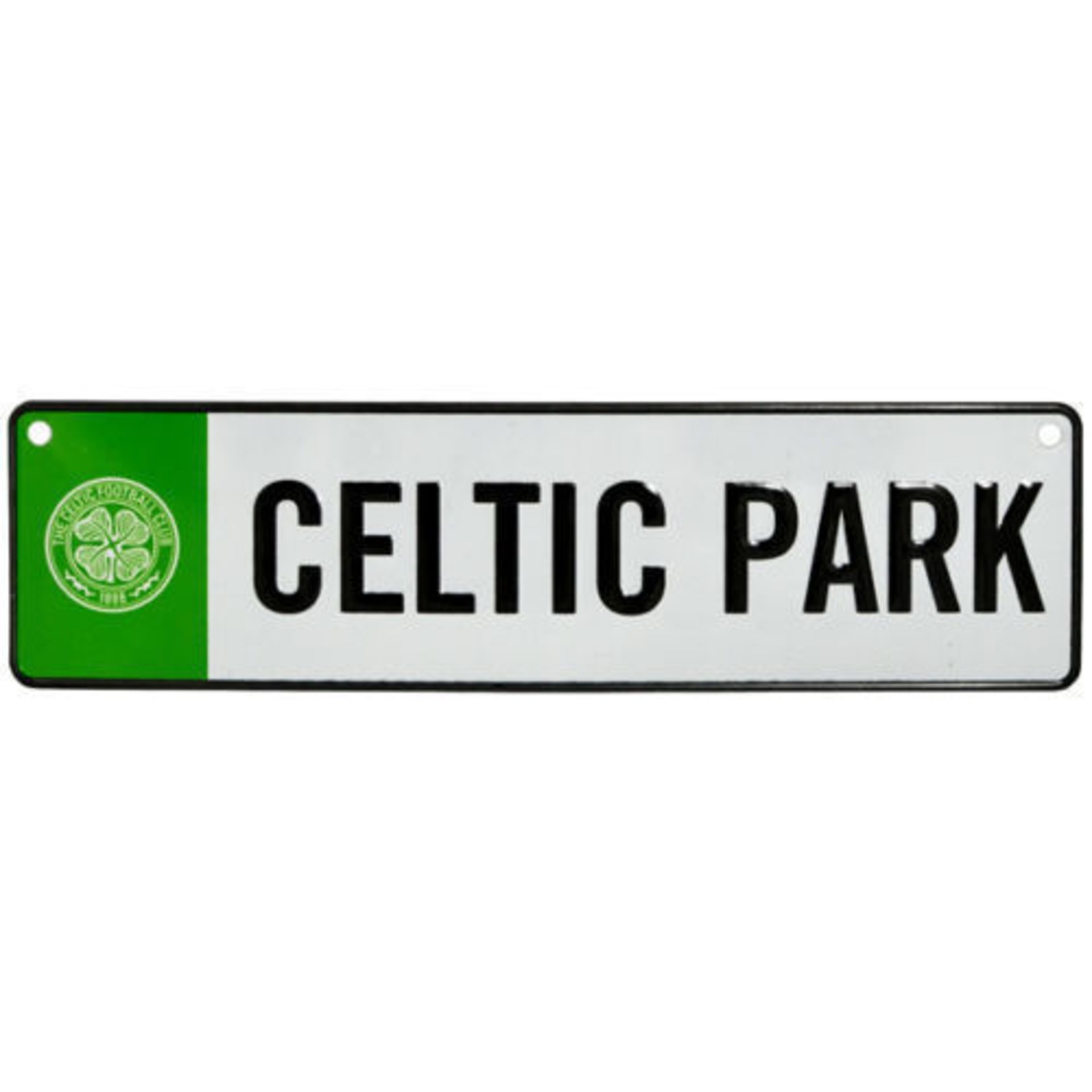 6x Aston Villa and Celtic 3D Hanging signs NEW