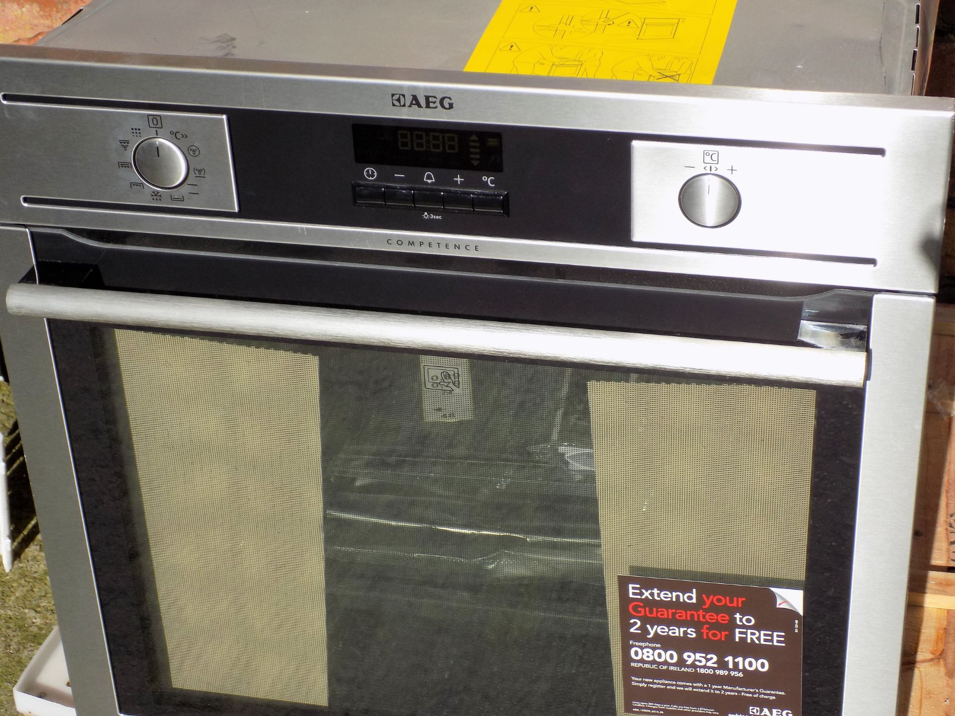 AEG BP5304001M S/Steel B/U Oven RRP £499.00