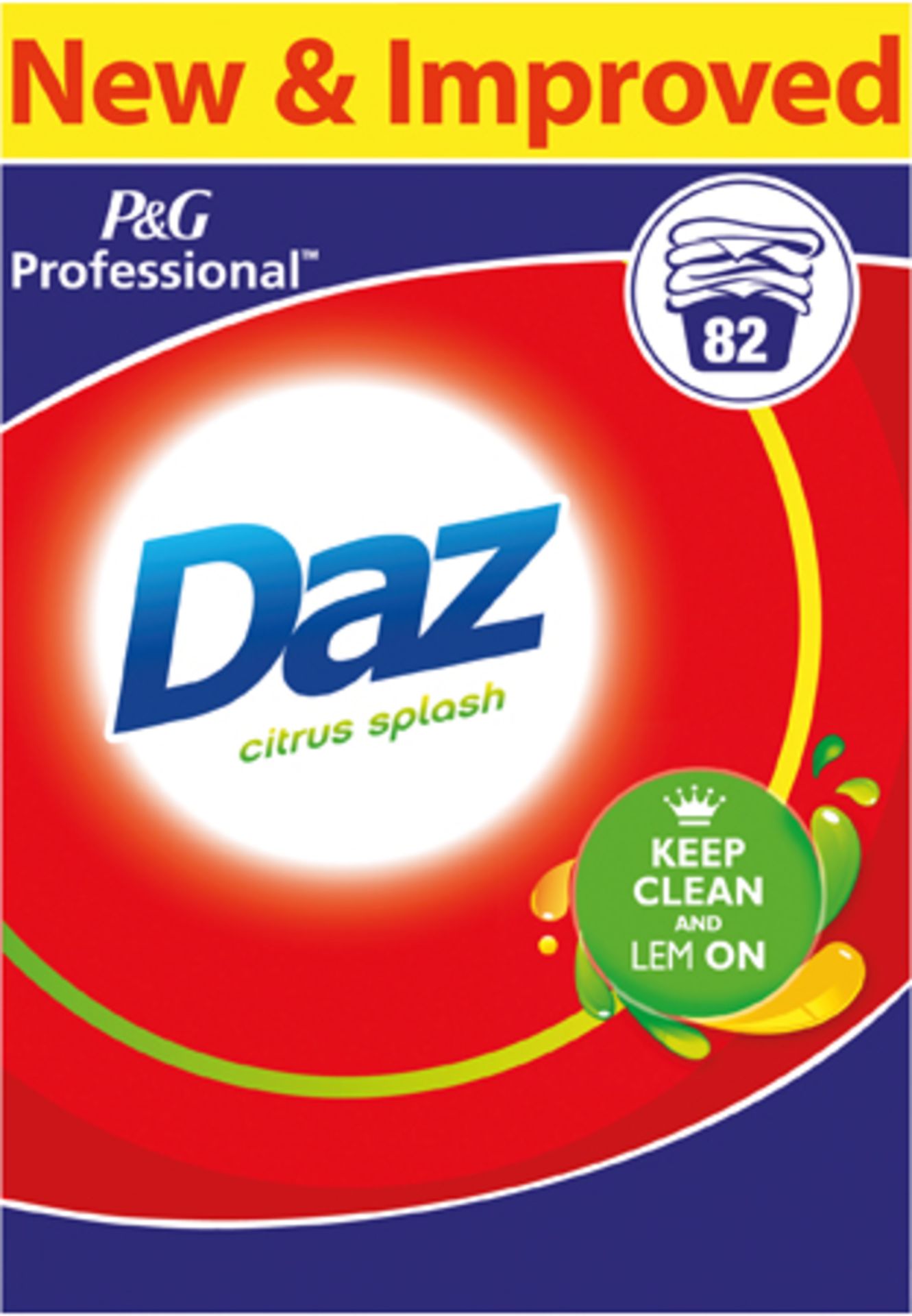 Daz Prof Mandarin Powder 82 Wash x 5, Postage available by ParcelForce Express 48 £14.99