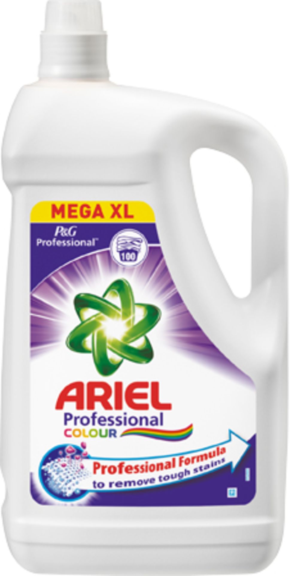 Ariel Professional Liquid Colour 5L x 10, Postage available by ParcelForce Express 48 £19.99