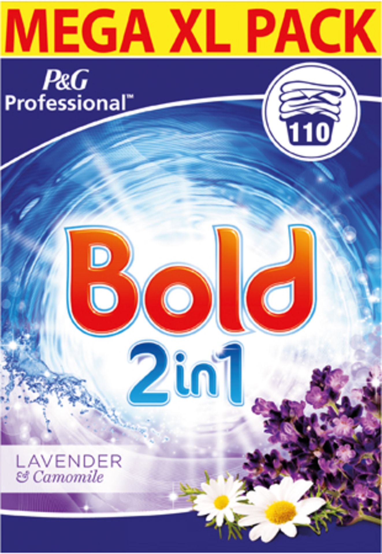 Bold Prof Lav & Cam Powder 110 Wash x 5, Postage available by ParcelForce Express 48 £14.99