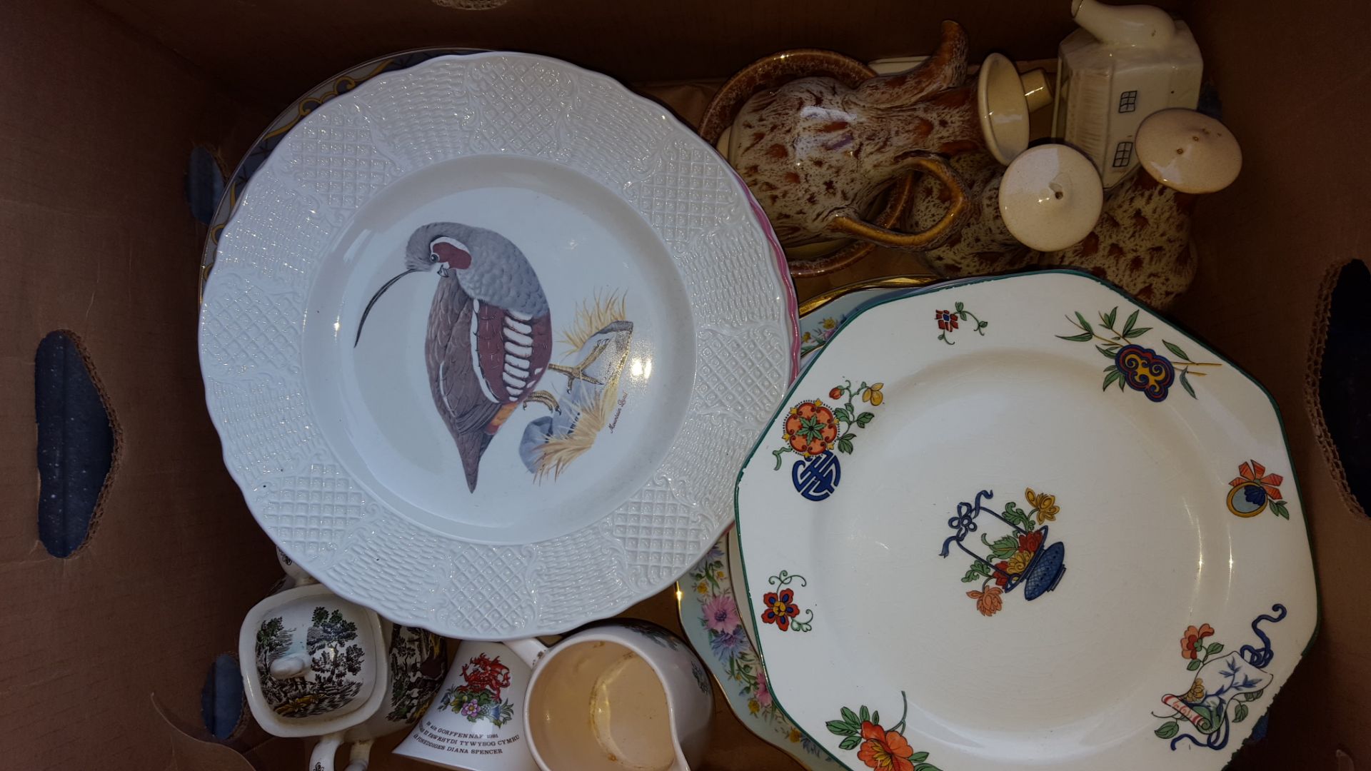 Box of Assorted Plates with Hunting or Game Scenes - Image 3 of 5
