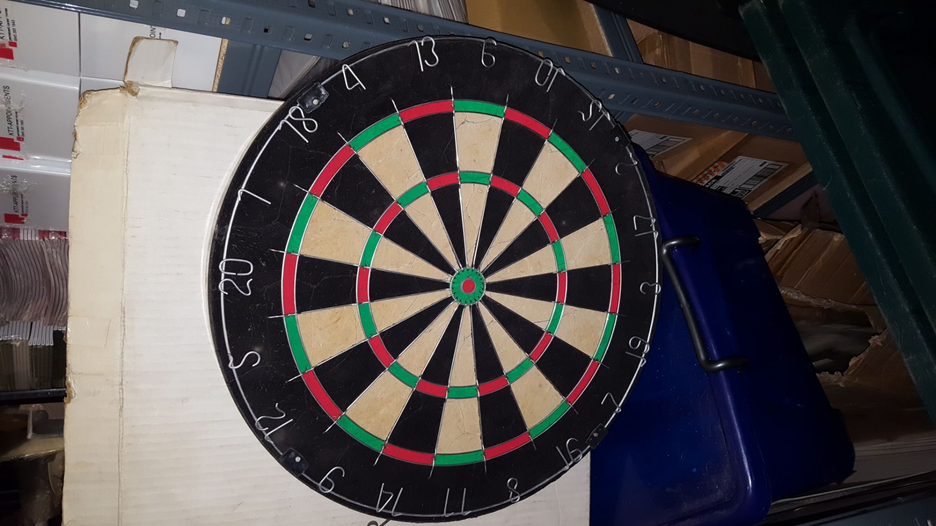 Bristle Dartboard