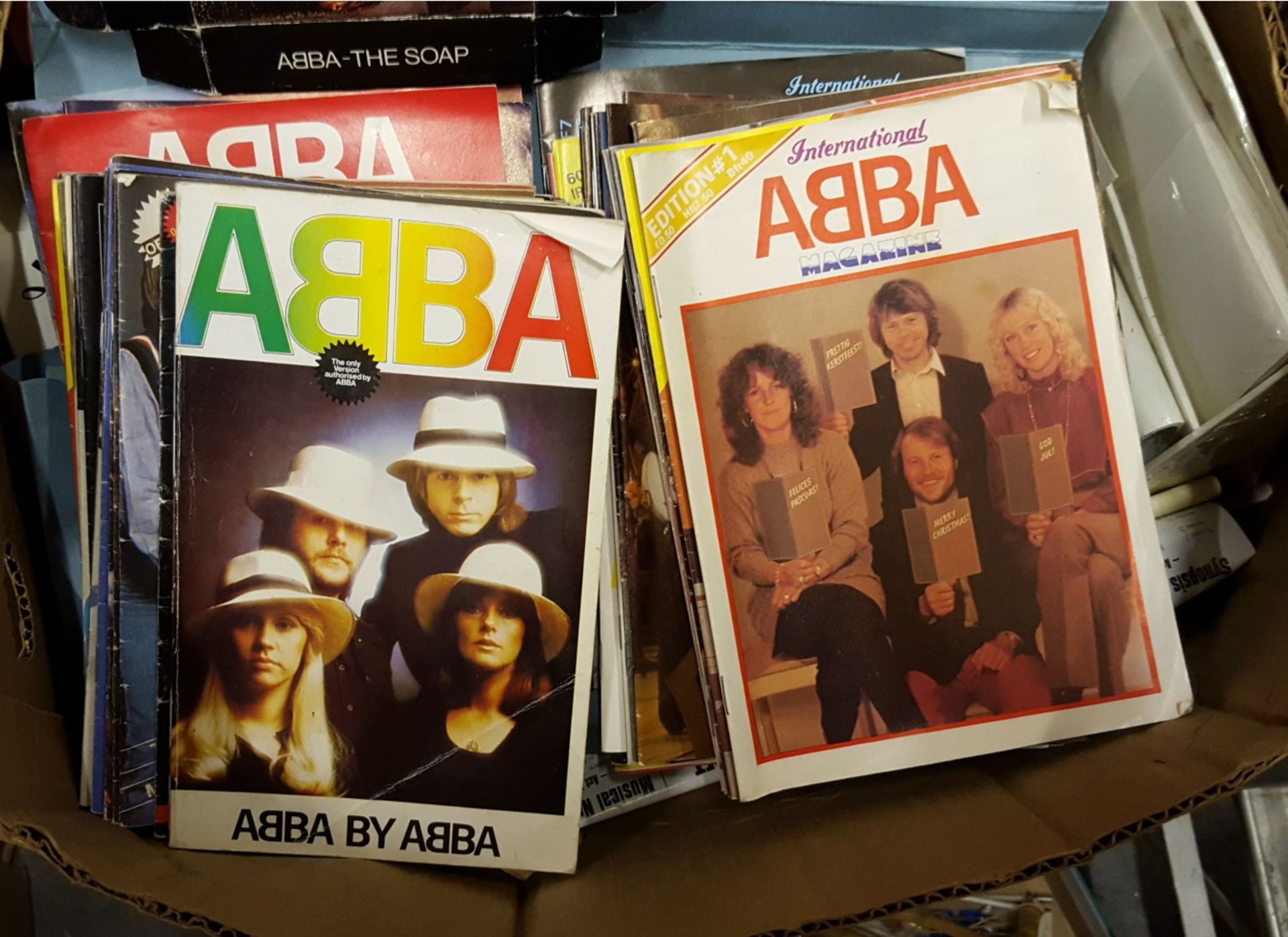 ABBA Memorabilia