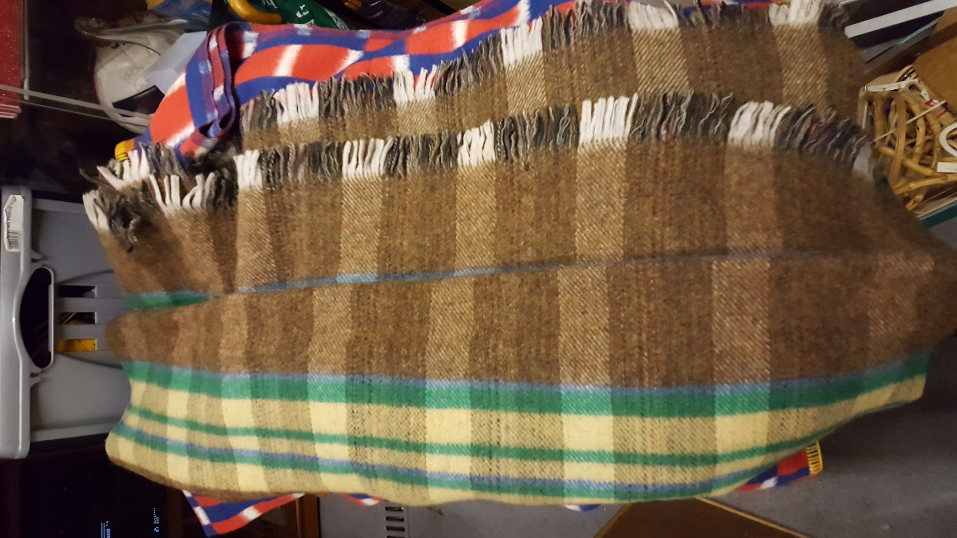 Bronte Tweed Travel Rug Plus 3 other travel rugs