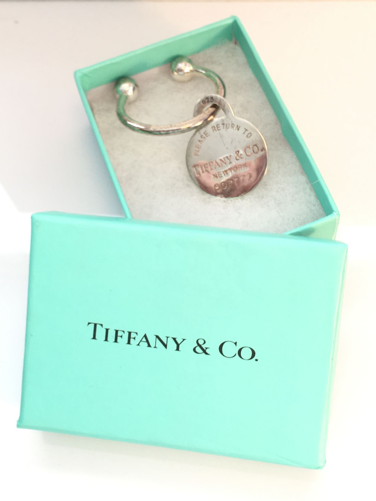 Tiffany Keyring with Box - Image 2 of 2