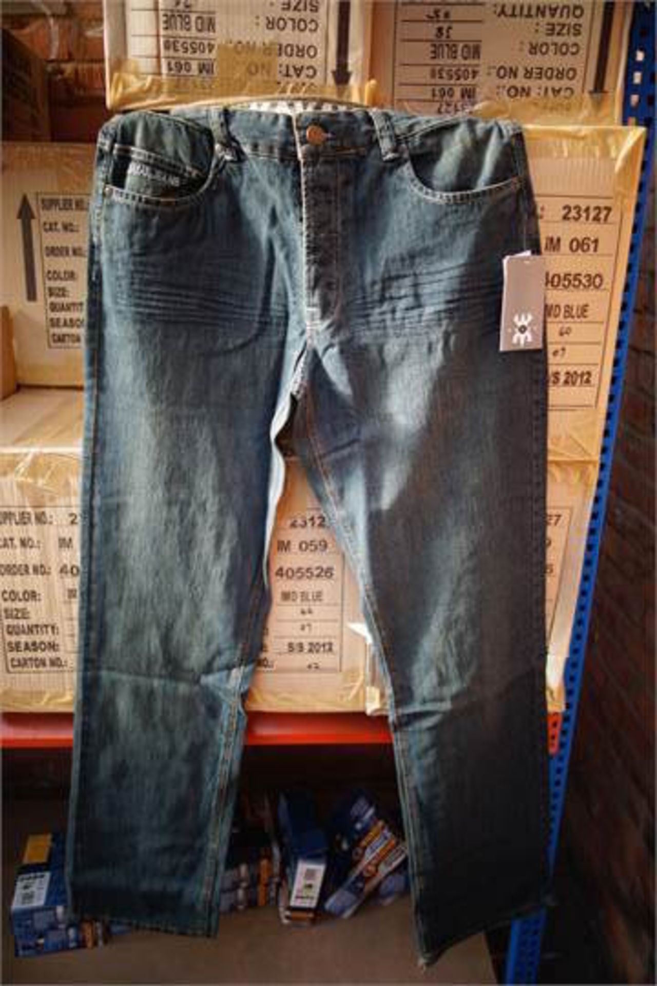 12 x Pairs of Brand New Kayak Denim Jeans. High Quality. Original RRP £40 each, giving this lot a