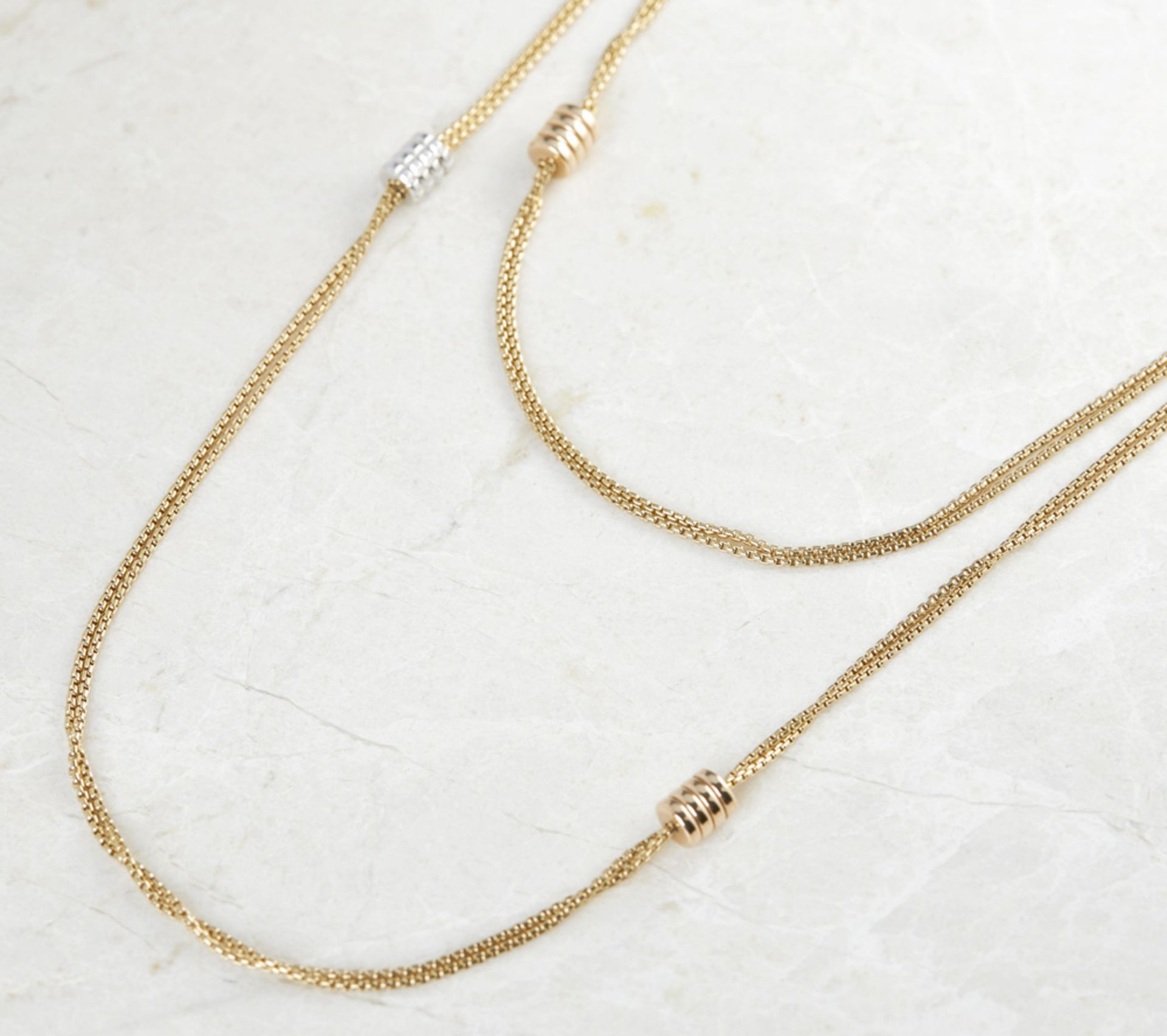 Boucheron 18k Yellow Gold Chain Necklace