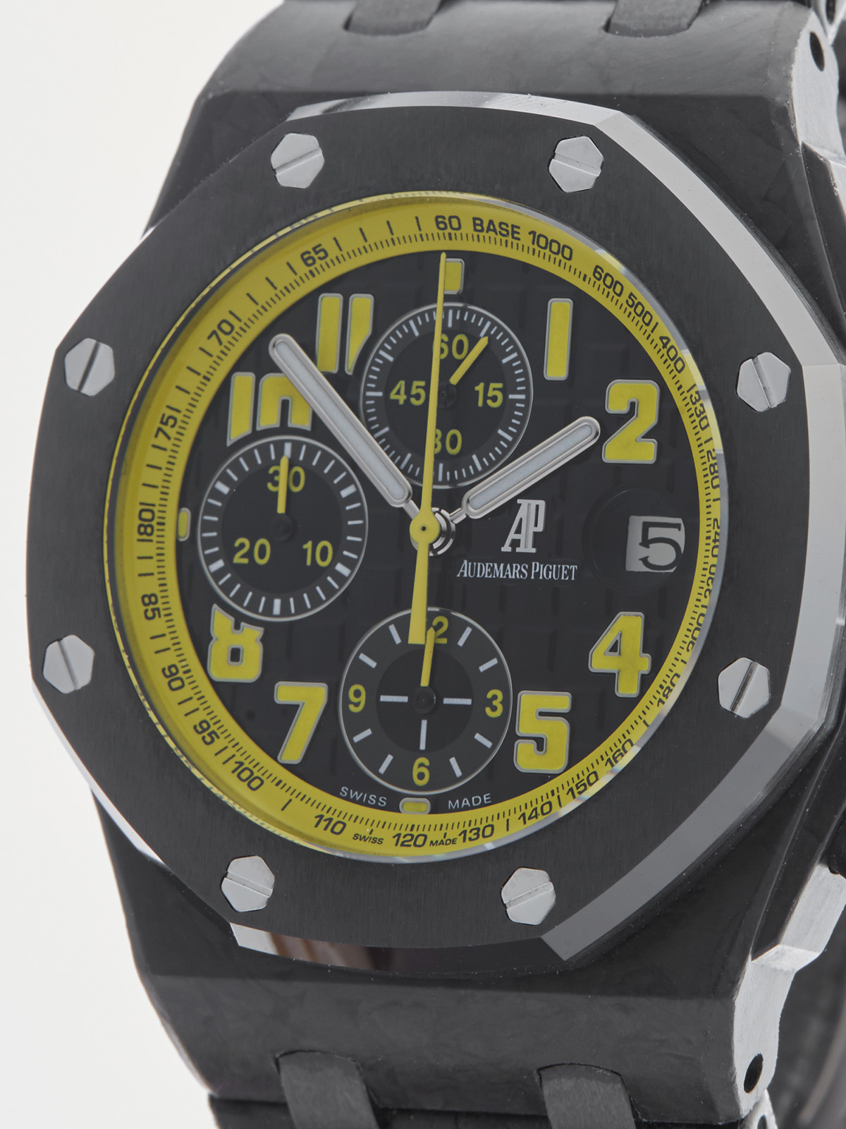 Audemars Piguet Royal Oak Offshore Royal Oak Offshore Bumble Bee 42mm Ceramic and Carbon - Image 3 of 9