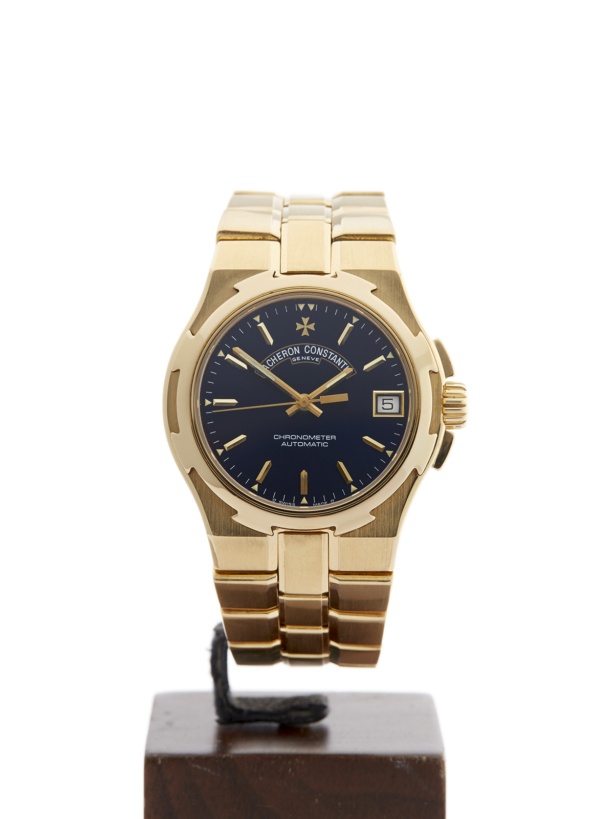 Vacheron Constantin Overseas Overseas 36.5mm 18k Yellow Gold 42050/423J - Image 2 of 8