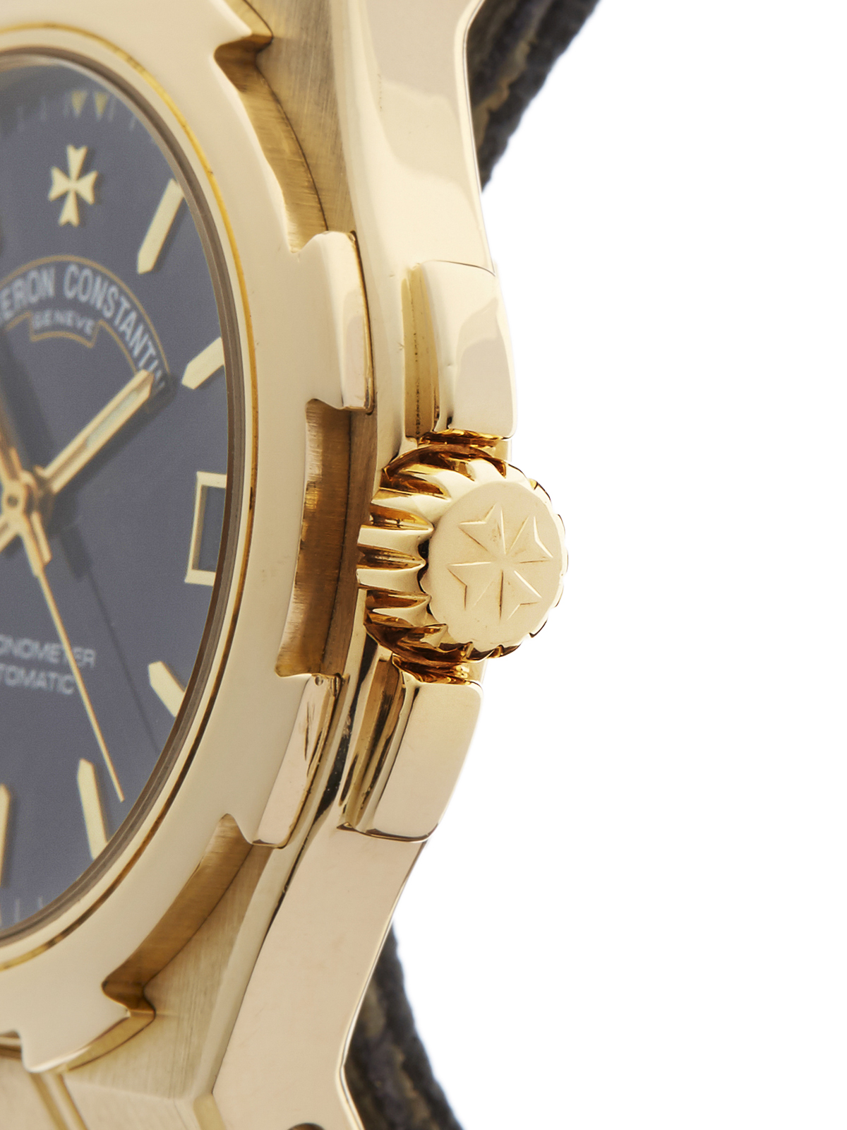 Vacheron Constantin Overseas Overseas 36.5mm 18k Yellow Gold 42050/423J - Image 4 of 8