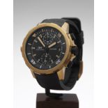 IWC Aquatimer Aquatimer Bronze Charles Darwin Edition 46mm Bronze IW379503