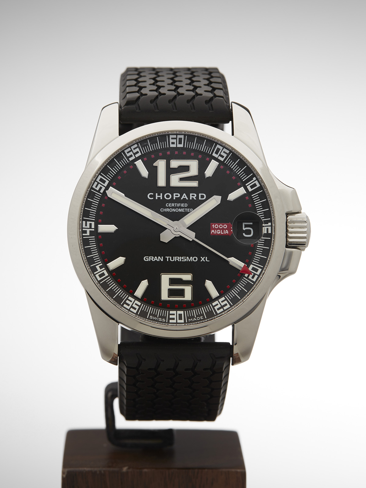 Chopard Mille Miglia Mille Miglia GT XL 45mm Stainless Steel 8997 or 16-8997-3001 - Image 4 of 10