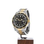 Rolex GMT-Master II GMT-Master II 40mm Stainless Steel/18k Yellow Gold 16713