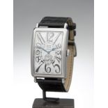 Franck Muller Long Island Long Island 32mm 18k White Gold 1200 S6 GG