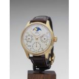 IWC Portuguese Portuguese Perpetual Calendar MoonPhase 44.2mm 18k Rose Gold IW502302