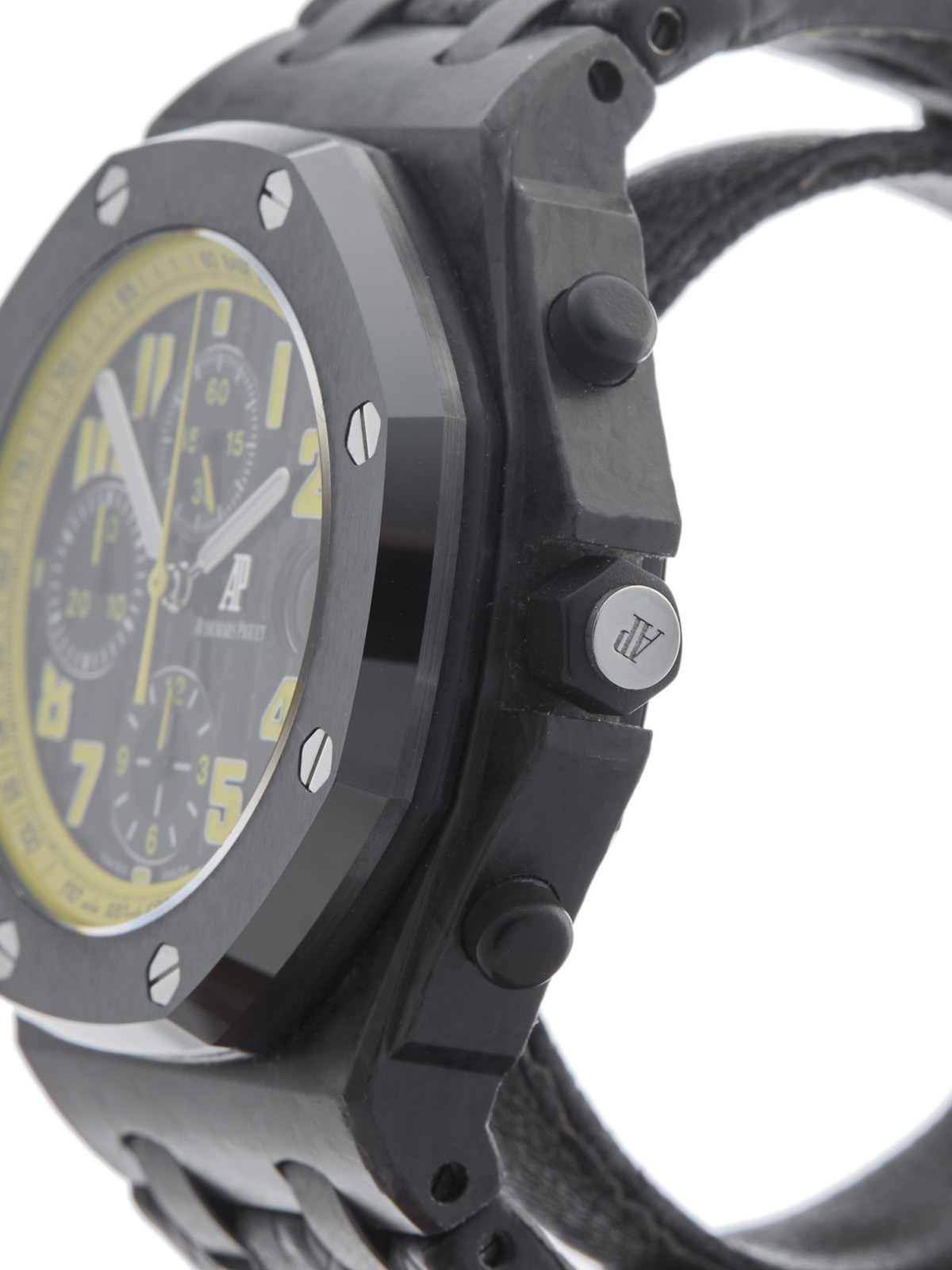 Audemars Piguet Royal Oak Offshore Royal Oak Offshore Bumble Bee 42mm Ceramic and Carbon - Image 4 of 9